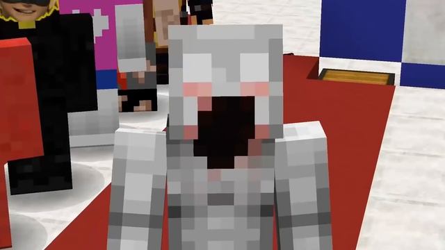 SCP 035 SCP 049 против SLENDYTUBBIES ТЁТЯ ЗИНА ГИГИ ЗА СОН БЕНДИ Майнкрафт машинима MineLol ты Dena смотреть онлайн