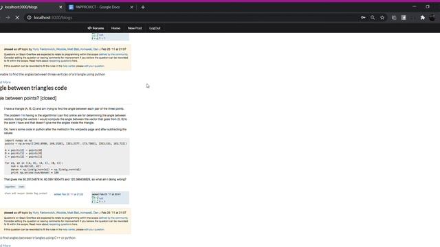 DEMO OF NODEJS AND MONGODB PROJECT