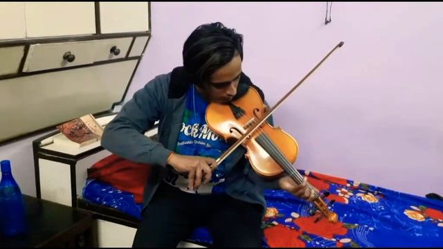 पयर हआ चपक स Pyar Hua Chupke Se  1942 A Love Story  Violin Cover