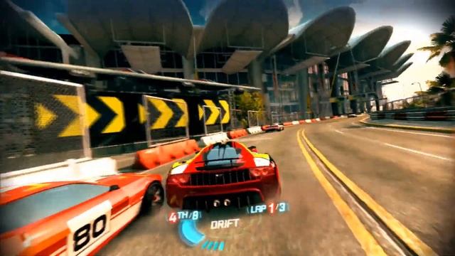 Split/Second ... (PS3) Gameplay смотреть онлайн