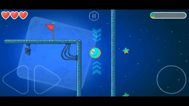 Red Ball 4 Level 55,56,57 With Light Ball Slow Motion смотреть онлайн