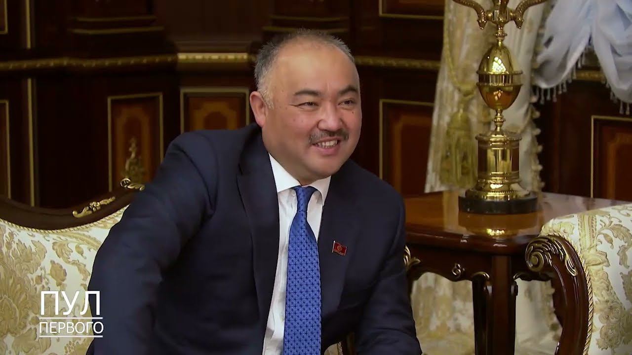 Впечатления спикера парламента Кыргызстана от игрыминского "Динамо" с питерским клубом СКА