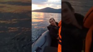 Поймать баклана