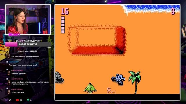 Ultimate Stuntman (nes) #2 смотреть онлайн