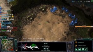 Starcraft 2 | BratOK | Турнир Q(._.Q)