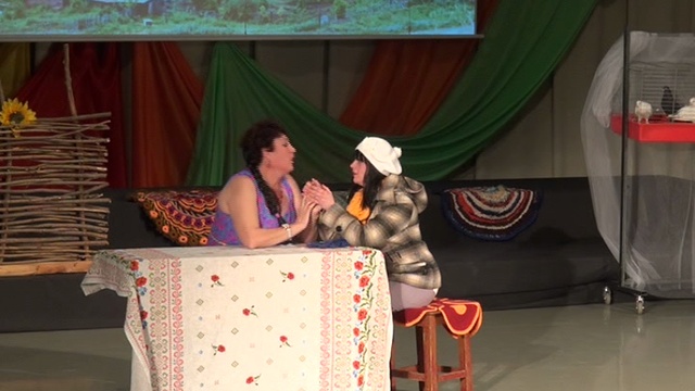 Фрагмент спектакля. Встреча с Раисой Захаровной смотреть онлайн