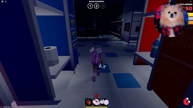 ПОБЕГ ИЗ МАГАЗИНА В РОБЛОКС ! ГИГАНТСКАЯ ТУАЛЕТКА БЕЖИТ ЗА МНОЙ ROBLOX смотреть онлайн