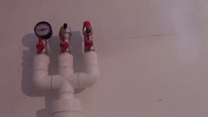 испытание электрокотла 6 киловат на большую площадь 130 квадратов тёплого пола 1 часть