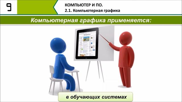Компьютерная графика .9 Класс