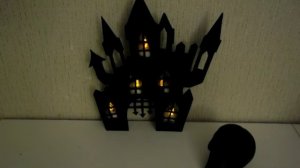 DIY: жуткие и простые украшения к Halloween