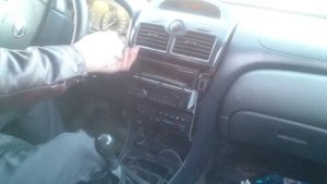 Замена блока управления печкой на альмере