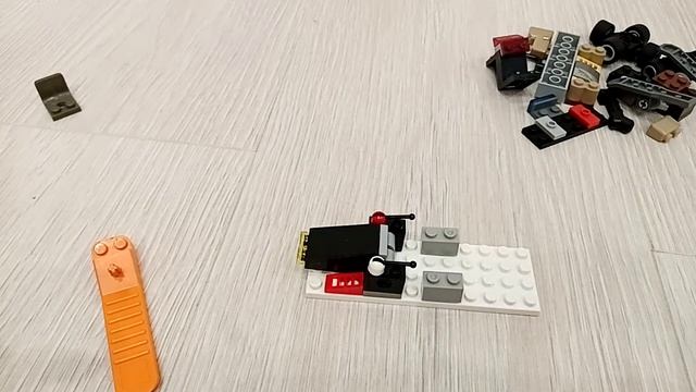 Я собрал из лего снегоход? смотреть онлайн