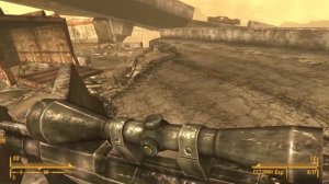 Fallout: New Vegas, Lonesome Road полное прохождение DLC