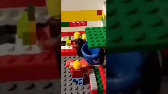 Lego мультик 8 (борщ) новогодний выпуск