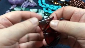 Переделка украшений для Натальи из Москвы. Часть 1. Обзор материала.