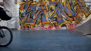 Чикен об столб ,Михайловские лайты. Легкие трюки на BMX