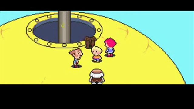 Casual Games: Mother 3 (Fassad Falls Off The Thunder Tower) смотреть онлайн