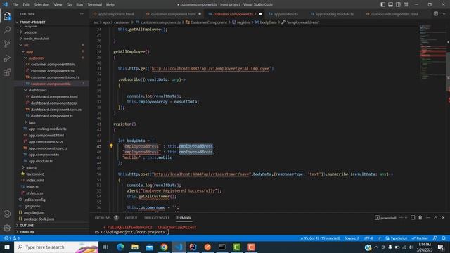 Spring Boot with Angular Full Stack Project | Part 3 [2023] смотреть онлайн