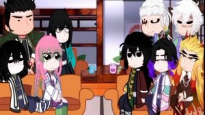 Hashiras react to Swordsmith Village arc/ season 3 | Tanjiro vs Hantengu | Demon Slayer | Gacha Clu