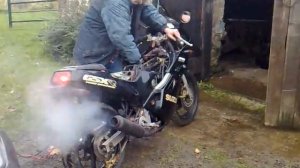 suzuki gsxr 250 1988