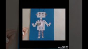 Робот. аппликация.
