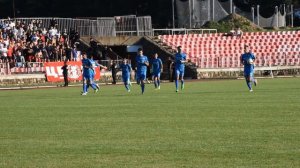 Fk Josanica-Fk Radnicki..Evrogol Rija Sulejmanovica