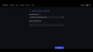 Creating a Github Credential on Galxe.