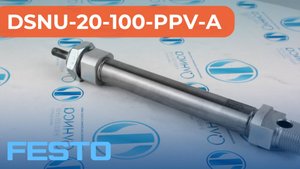 DSNU-20-100-PPV-A Пневмоцилиндр круглый Festo - Олниса
