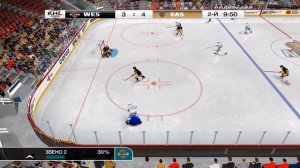 NHL 09 LORD HOCKEY. Династия за Метталург. Спец. серия, Матч Всех Звезд