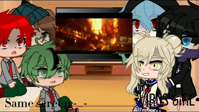 MHA+L.O.V React to Ghost Rider ??||•Virus Gírl• смотреть онлайн