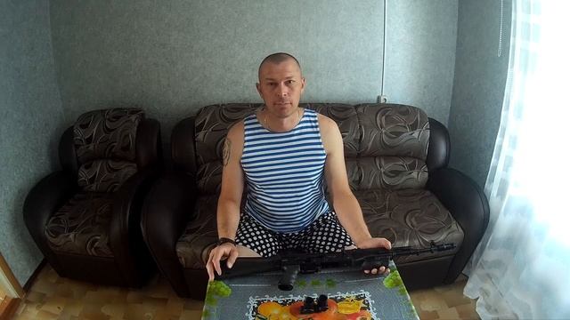 Сайга МК 30. Приятные ништяки от Андрея фрезера.
