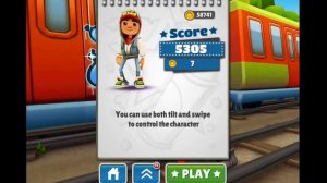 Игра Мультик для детей "Сабвей Сёрферы/Subway Surfers" (Gameplay) - Часть 5