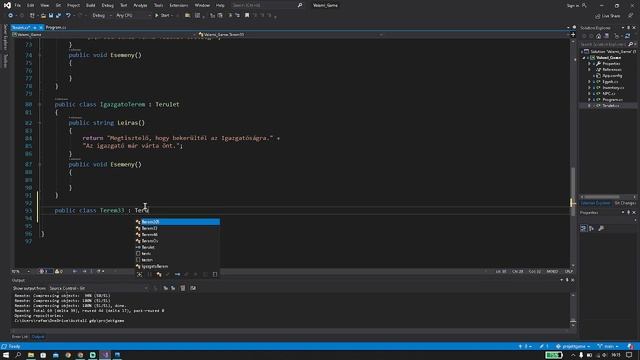 Github GameProjekt tutorial(Leklónozás, változtatás és feltöltés 2019-es visual studio-ban) смотреть онлайн