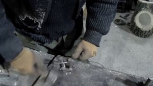 Видеоурок Шлем Рыцаря Как изготовить Часть 4(4)