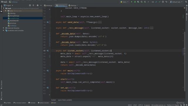 JSON СООБЩЕНИЯ И ВЕРШИНА ООП. СОКЕТ ЧАТ #2 | Python 3, Питон 3 смотреть онлайн