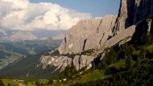 Gardena Pass, Dolomites, Italy 2022