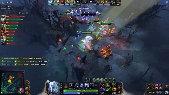 ЛУЧШИЙ ГАЙД НА СПЕКТРУ | КАК ПОБЕЖДАТЬ НА SPECTRE В DOTA 2? смотреть онлайн