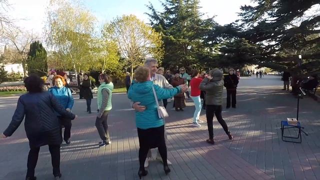Обычный вечер на Приморском бульваре - Севастополь