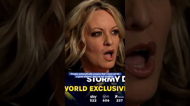 Stormy Daniels’ Interview EXCLUSIVE