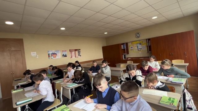 Видеозапись урока: конкурс "Педагогический дебют 2024" в номинации "молодые учителя" Овсяная Е.С.