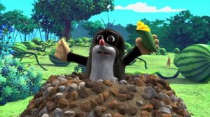 Кротик и Панда, 29 серия. Арбузные семечки