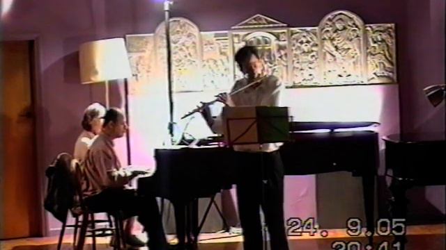 Prokofiev - 5 Melodies op 35 - nos. 4 & 5 - Flute & Piano смотреть онлайн