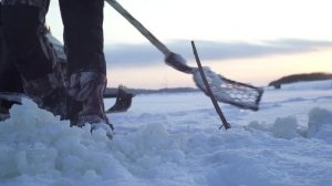 Охота и рыбалка в Сибири. Ловля налима на блесну