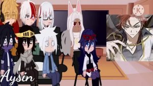 mha/pro heroes/todoroki siblings react to endeavor/enji todoroki as cale henituse mha×totcf