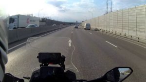 Прохват по МСД на VOGE DS525X после завершения обкатки и 0-го ТО