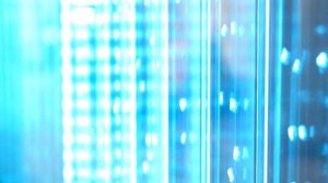 Пузырьковая панель в торговом центре