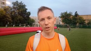 Флеш интервью команды РАССЭ 1/2 финала золотого кубка