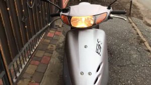 Хонда Дио 35ZX Honda Dio 35zx .Только с Японии .Обзор Внешнего Вида ,Работа Мотора .