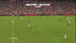 Пенальти Рожерио Сени в матче "Бавария - Сан-Паулу" 2:0