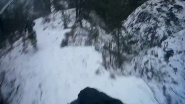 ещё немного зимних мотонарезок